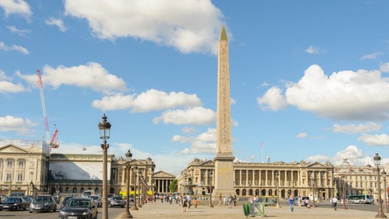 L'obélisque de Louxor renferme un message secret du pharaon Ramsès II dévoilé après 3 300 ans 1 L'obélisque Luxor en Place de la Concorde à Paris