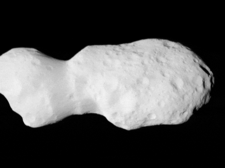 Lucy a photographie Donaldjohanson un asteroide au look incroyable
