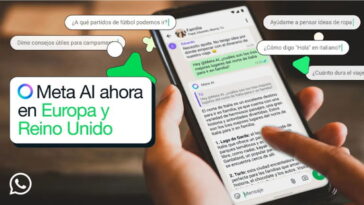 Meta en difficulté : l'Europe s'oppose à l'IA de WhatsApp qui ne peut être désactivée 1 Plus de problèmes pour Meta : l'Europe n'apprécie pas que l'IA de WhatsApp ne puisse pas être désactivée