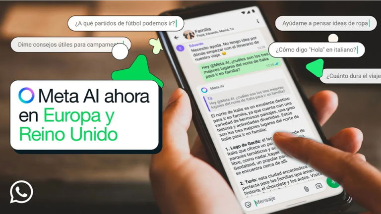 Meta en difficulté : l'Europe s'oppose à l'IA de WhatsApp qui ne peut être désactivée 2 Plus de problèmes pour Meta : l'Europe n'apprécie pas que l'IA de WhatsApp ne puisse pas être désactivée