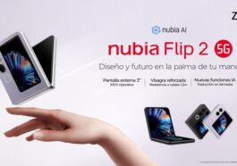 Nouveau ZTE nubia Flip 2: le pliable avec le prix le plus compétitif monte en gamme