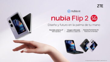 Nouveau ZTE nubia Flip 2 : le pliable au prix agressif prend de l'ampleur 8 Nouveau ZTE nubia Flip 2: le pliable avec le prix le plus compétitif monte en gamme