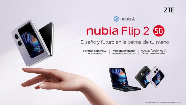 Nouveau ZTE nubia Flip 2 : le pliable au prix agressif prend de l'ampleur 2 Nouveau ZTE nubia Flip 2: le pliable avec le prix le plus compétitif monte en gamme