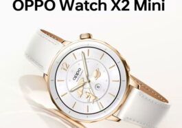 OPPO Watch X2 Mini : voici la version de taille réduite de l'un des meilleurs montres Wear OS sur le marché