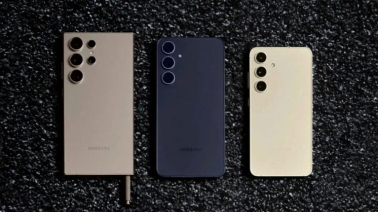 Officiel : les Samsung Galaxy S24 reçoivent One UI 7 en Europe ! 1 Officiel : les Samsung Galaxy S24 se mettent à jour vers One UI 7 en Europe