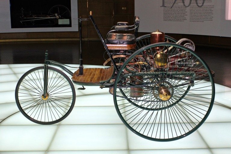 Opinion : L'évolution est plus essentielle que la révolution 2 Benz Motorwagen Nummer 1 Migl
