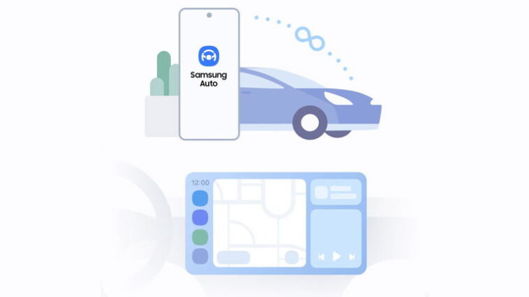 Peu de gens le savent, mais Samsung a sa propre alternative à Android Auto (inaccessible) 1 Peu de gens le savent, mais Samsung a sa propre alternative à Android Auto (qui n'est pas utilisable)