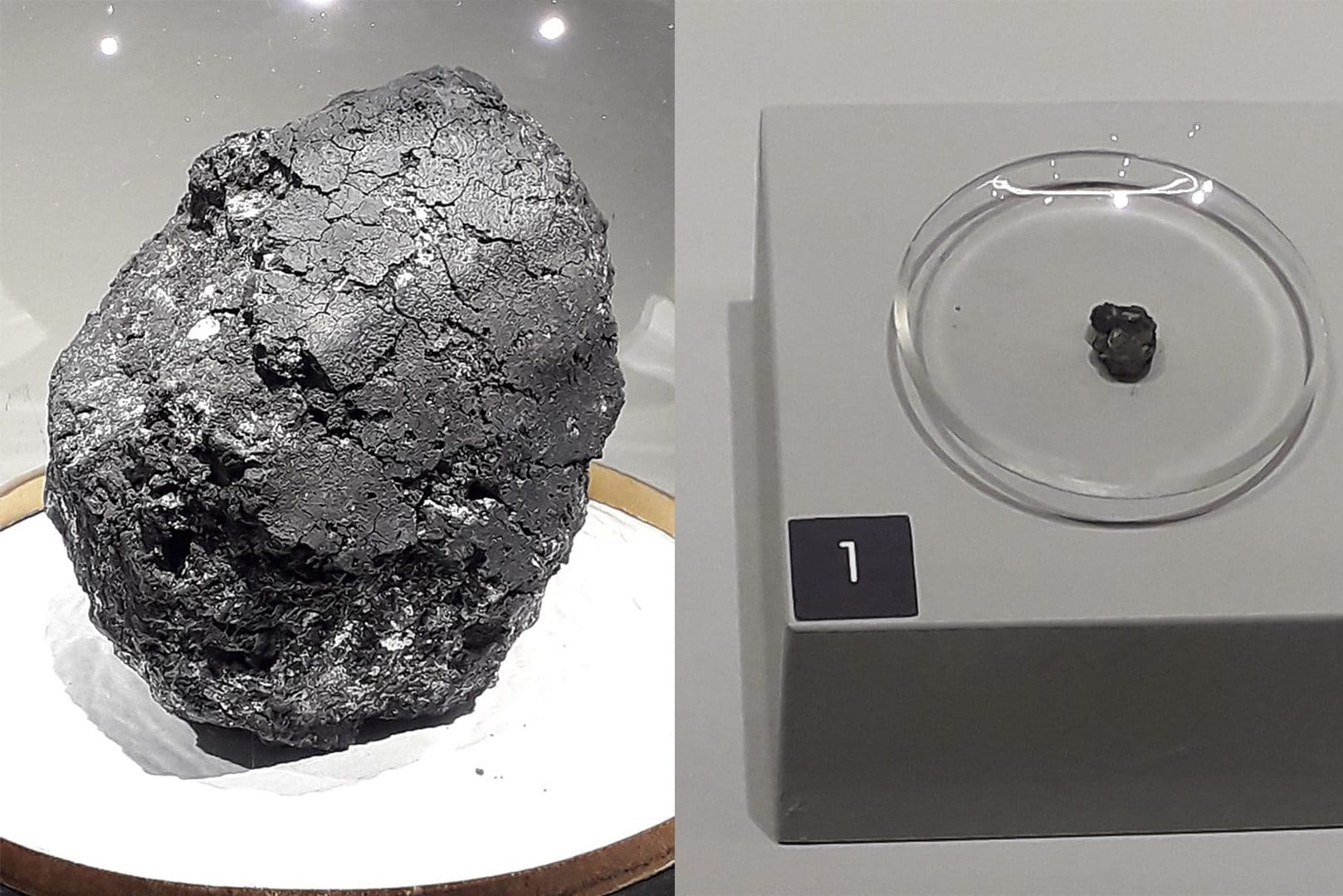 Révélations étonnantes sur les météorites retrouvées sur Terre : pourquoi elles ne correspondent pas à nos attentes 3 Deux rares condrites carbonées Cl. Crédit : Wikipedia