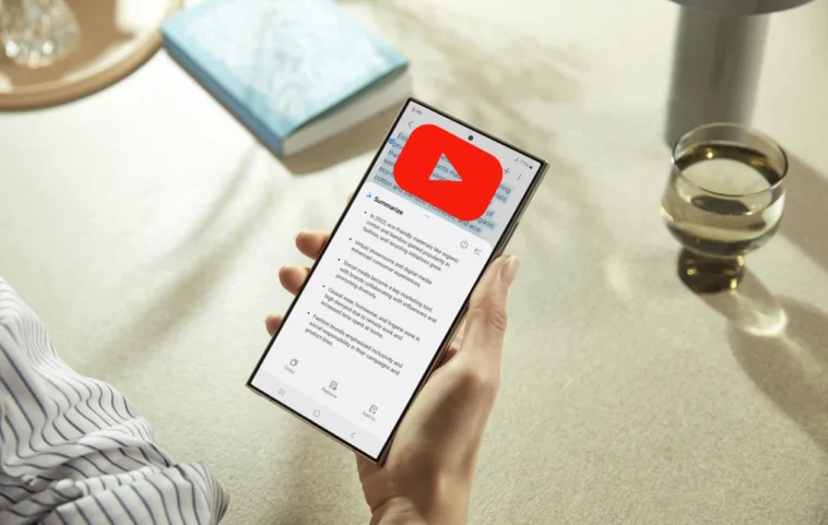 Samsung One UI 8 vous permettra de résumer facilement les vidéos en ligne 1 Samsung One UI 8 vous permettra de résumer facilement les vidéos en ligne