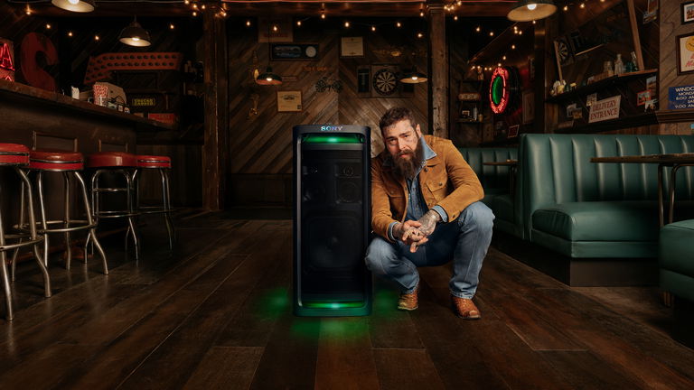Sony dévoile quatre nouveaux haut-parleurs ULT POWER SOUND en collaboration avec Post Malone 2 Sony présente quatre nouveaux haut-parleurs ULT POWER SOUND et s'associe à Post Malone