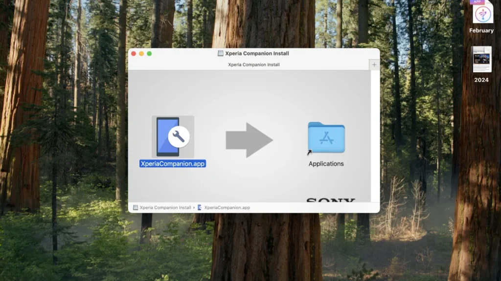 Téléchargez Xperia Companion pour Windows et Mac : la suite PC essentielle de Sony ! 2 Sony Xperia Companion PC Suite