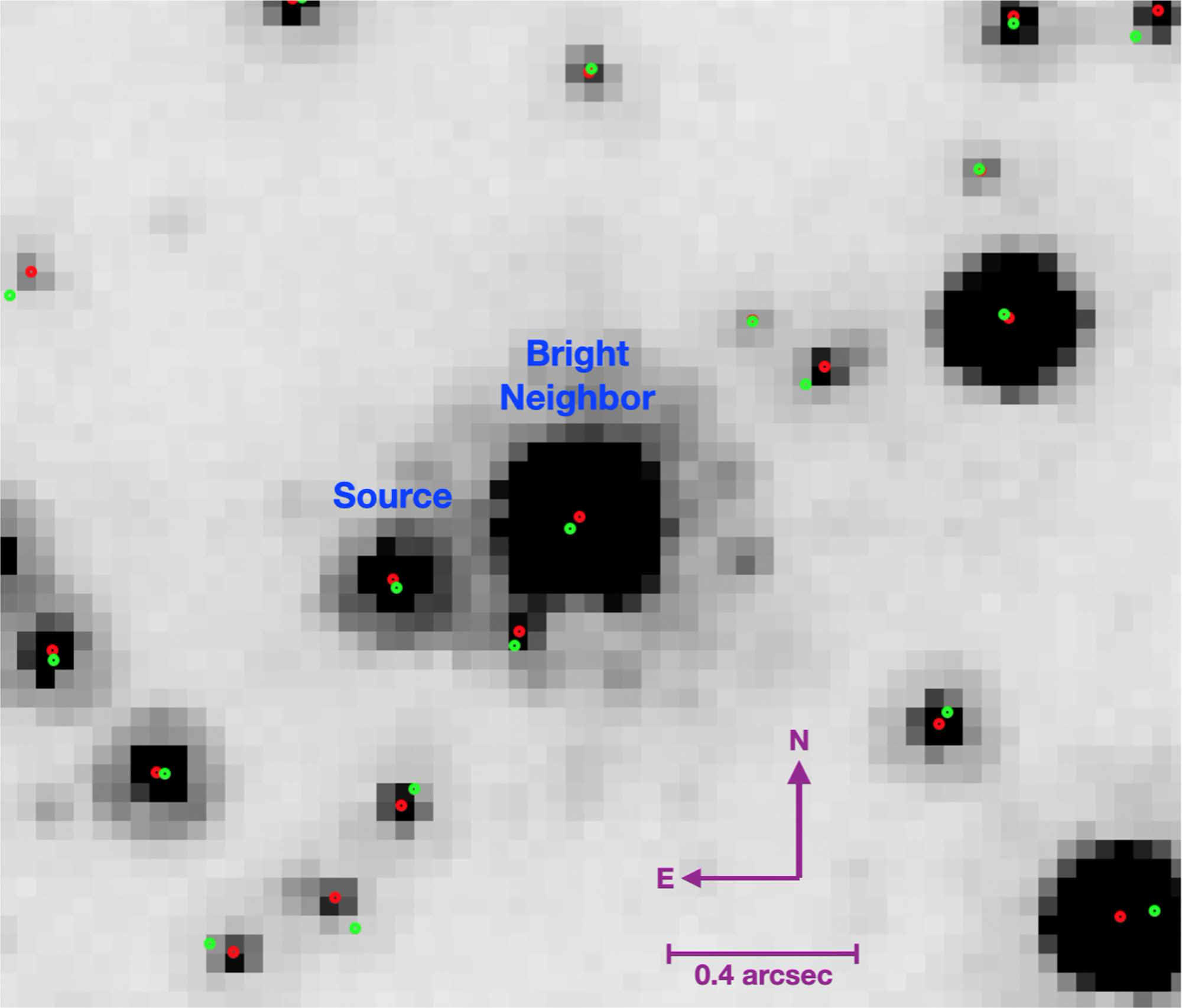 Un trou noir solitaire erre près du centre de notre galaxie, confirment les astronomes 2 Un trou noir solitaire erre pres du centre de notre