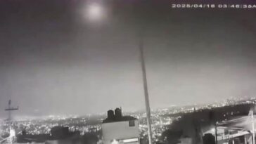 Une boule de feu traverse la ville de Mexico : qu'est-ce que c'est ? 29 Image