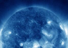 Le Soleil aujourd'hui 5 avril 2025. Crédit : NASA/SDO