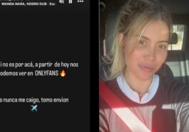 Wanda Nara obligée de fermer ses réseaux sociaux sur ordre du tribunal : "Rendez-vous sur OnlyFans"