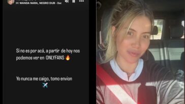 Wanda Nara obligée de fermer ses réseaux sociaux sur ordre du tribunal : "Rendez-vous sur OnlyFans" 3 Wanda Nara obligée de fermer ses réseaux sociaux sur ordre du tribunal : "Rendez-vous sur OnlyFans"
