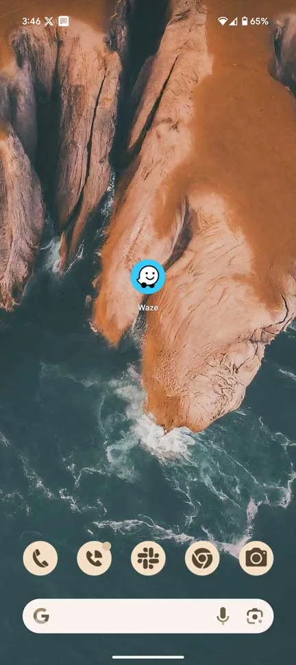 Waze apporte une transformation majeure pour les utilisateurs de smartphones Android 3 Waze Google ícone Android