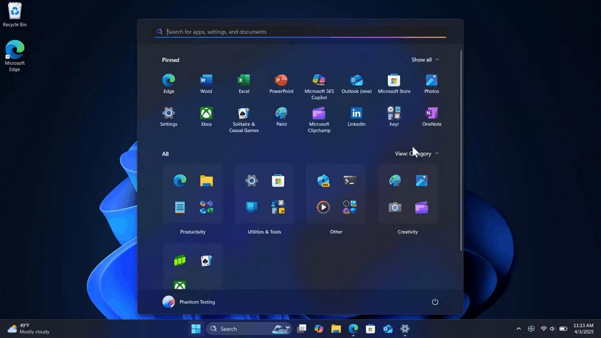Windows 11 : Nouveau Menu Démarrer Avec Option Pour Désactiver