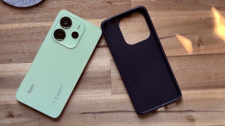 Xiaomi Redmi Note 14 (4G) : Est-il suffissant ? 2 Xiaomi Note 14 Test Rueckseite und Huelle 2