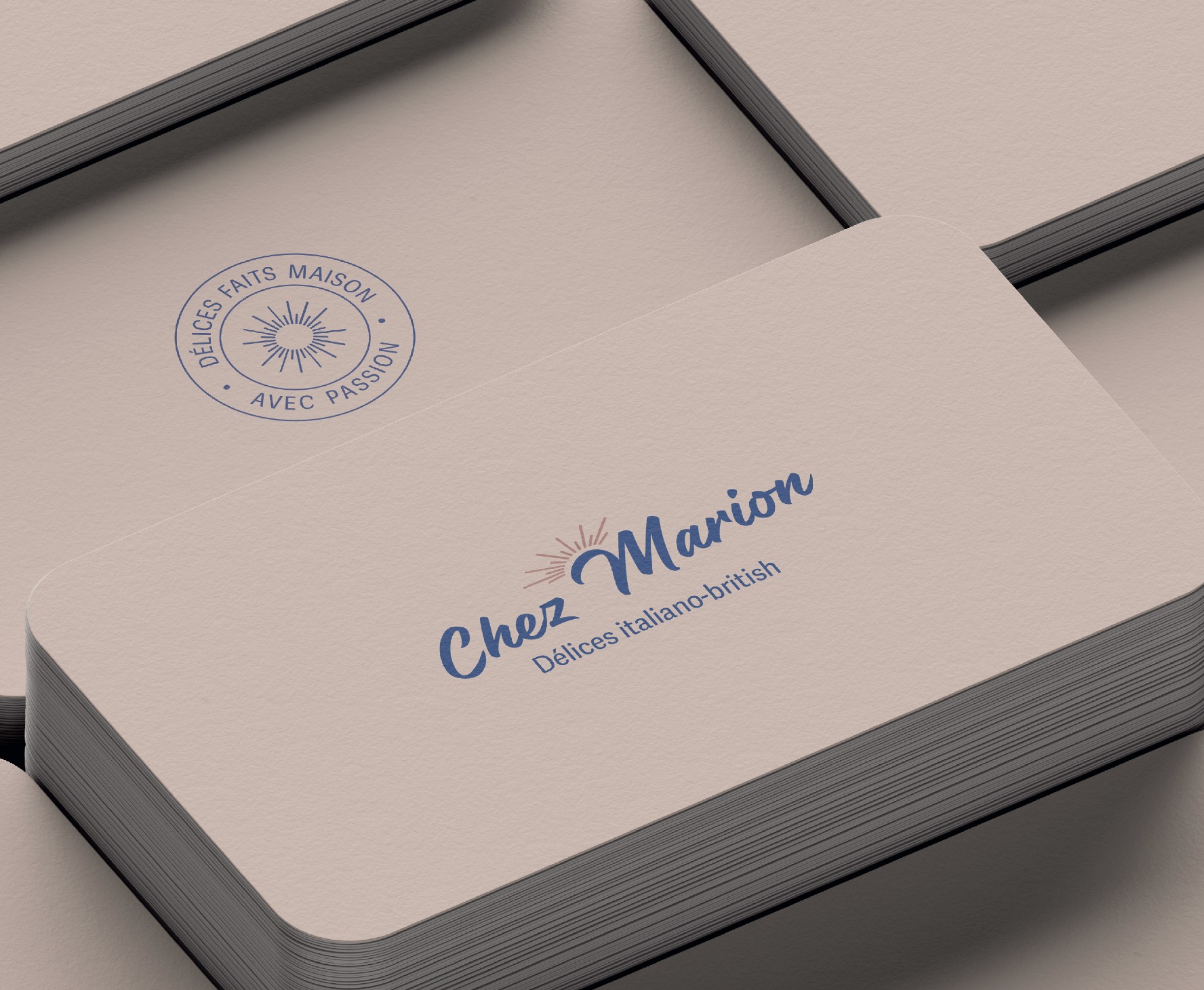 Tendances graphisme et identité visuelle 2025 : Innover pour se démarquer 2 Carte Visite Réalisation Du Studio Citron Sorbet, Graphiste Nantes