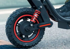 Le trottinette électrique iScooter i10Pro, idéal pour des déplacements urbains longs de jusqu'à 60 km