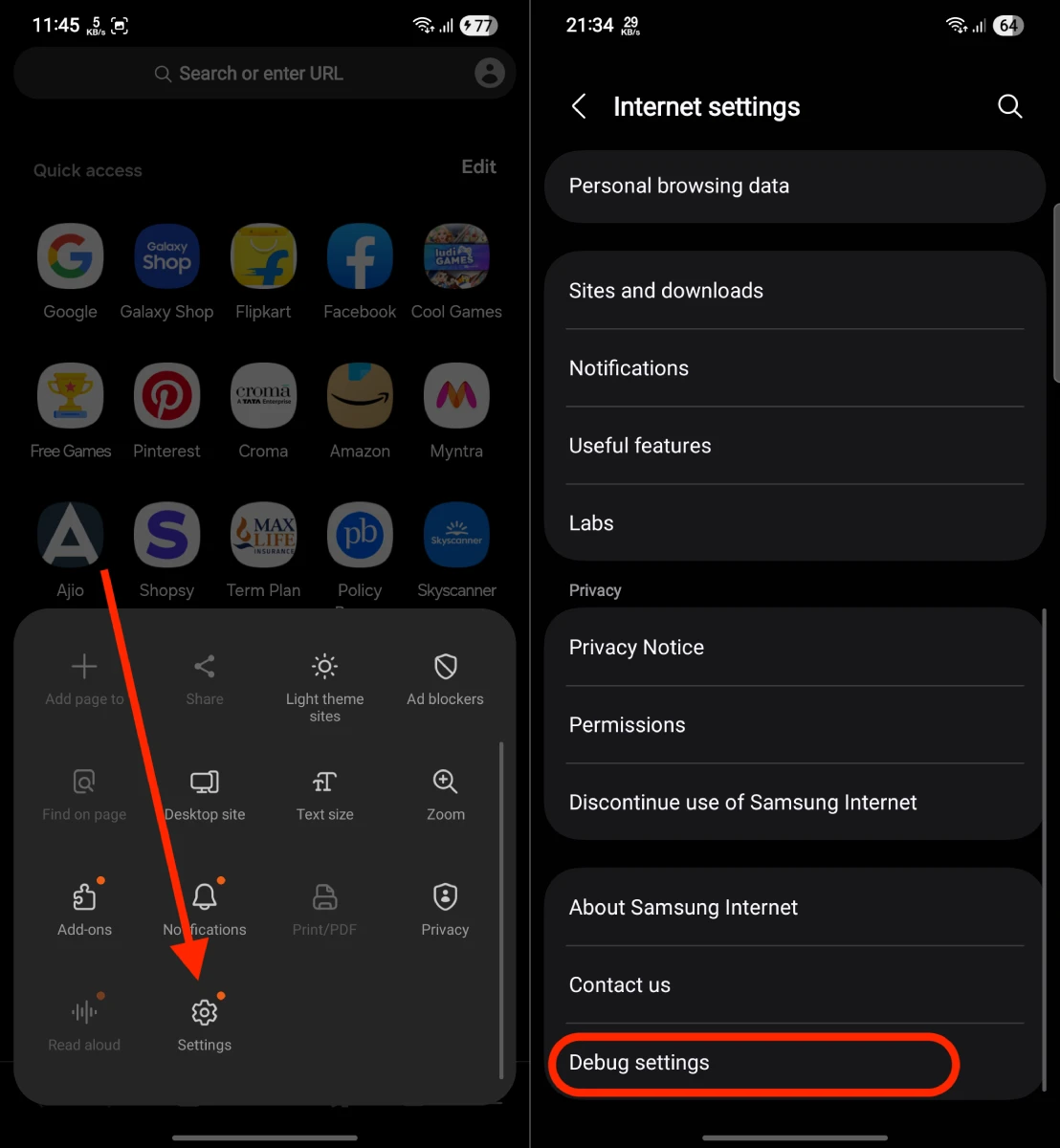 Comment obtenir dès maintenant l'interface repensée de Samsung Internet avec One UI 8 4 Comment obtenir One UI 8 Samsung Internet avec l'interface redessinée