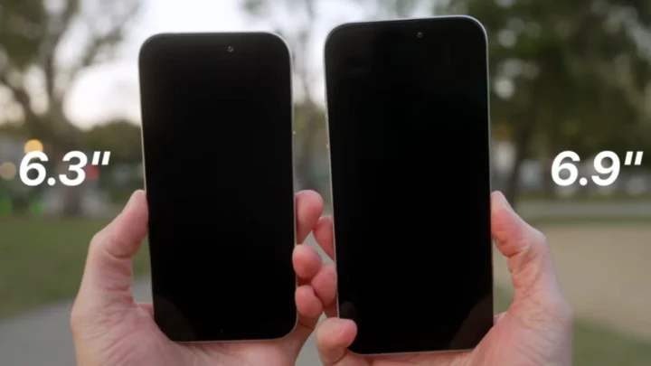 Une vidéo dévoile le modèle de l'iPhone 17 Air ultra-mince et le design repensé des modèles Pro 4 1746101722 157 Une video devoile le modele de liPhone 17 Air ultra mince.webp