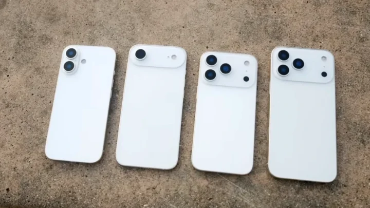 Une vidéo dévoile le modèle de l'iPhone 17 Air ultra-mince et le design repensé des modèles Pro 3 1746101722 32 Une video devoile le modele de liPhone 17 Air ultra mince.webp