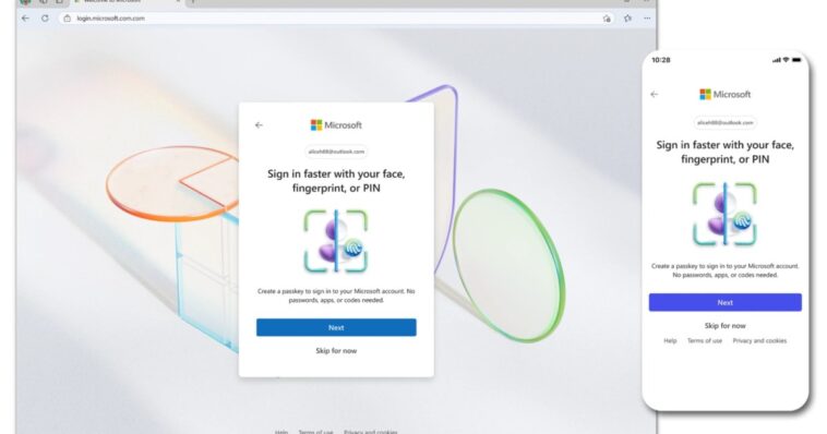 Les comptes Microsoft vous inciteront à abandonner les mots de passe au profit d'une clé de sécurité 1 1746165700 Les Comptes Microsoft Vous Inciteront A Abandonner Les Mots De.jpeg