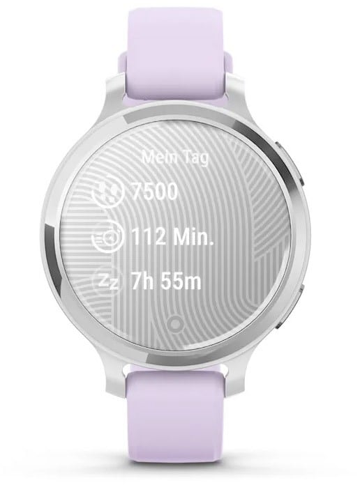 Suivi de la Garmin Lily 2 Active
