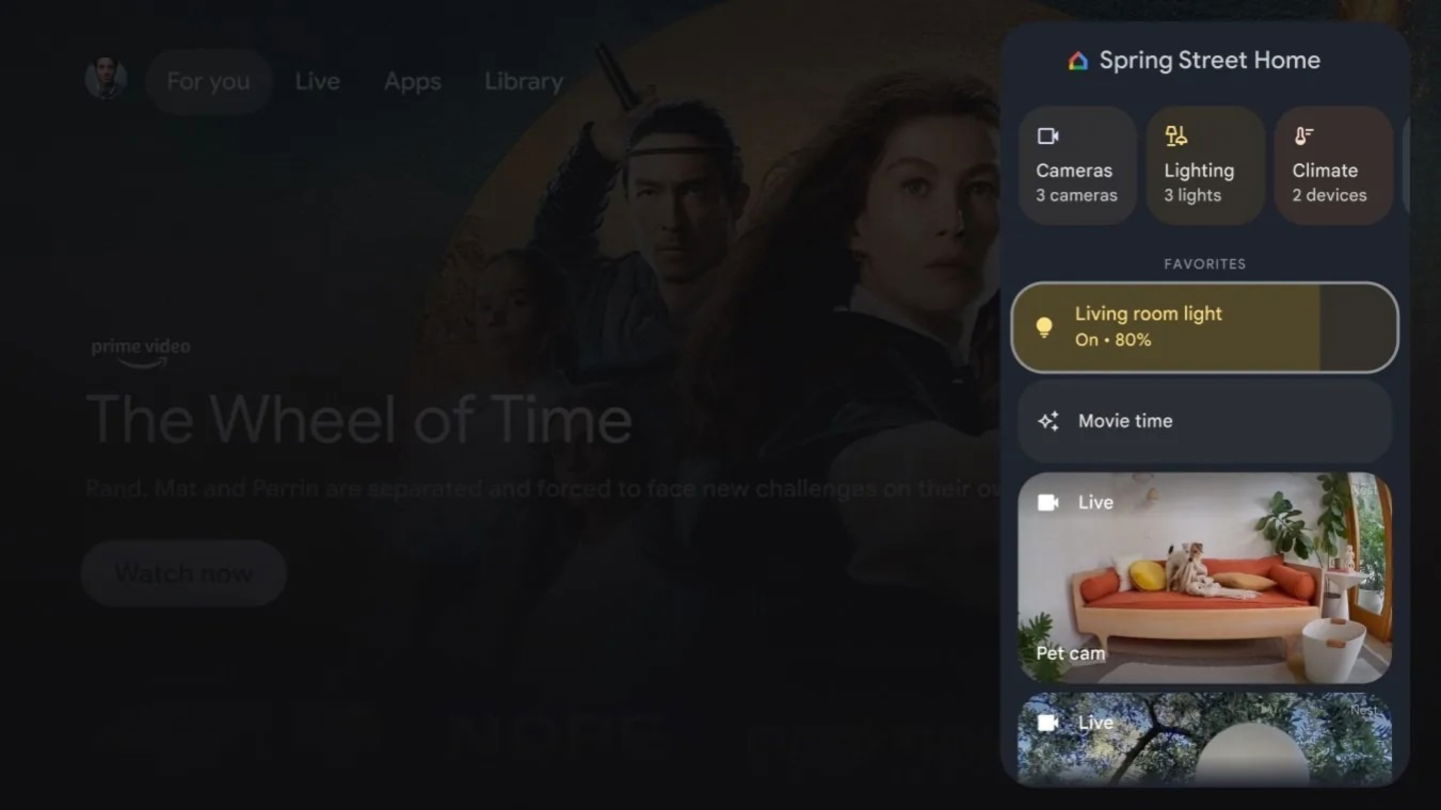 Vous avez un Chromecast avec Google TV ? Découvrez comment contrôler votre maison intelligente ! 3 Possédez-vous un Chromecast avec Google TV ? Vous pourrez désormais contrôler votre maison intelligente avec !