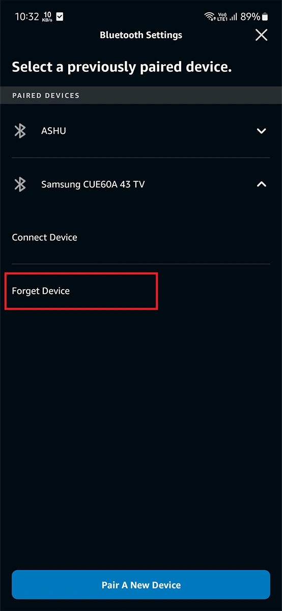 Comment dissocier un appareil Bluetooth de l'Alexa Echo Dot