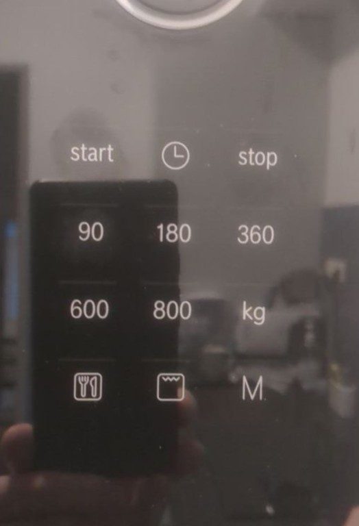 Microwaves Start and Stop