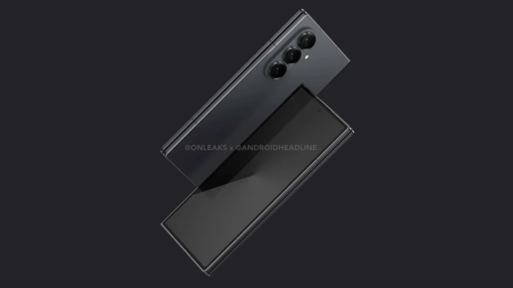 Date de sortie, caractéristiques, prix et autres détails du Samsung Galaxy Z Fold 7 3 Galaxy Z Fold 7 Camera