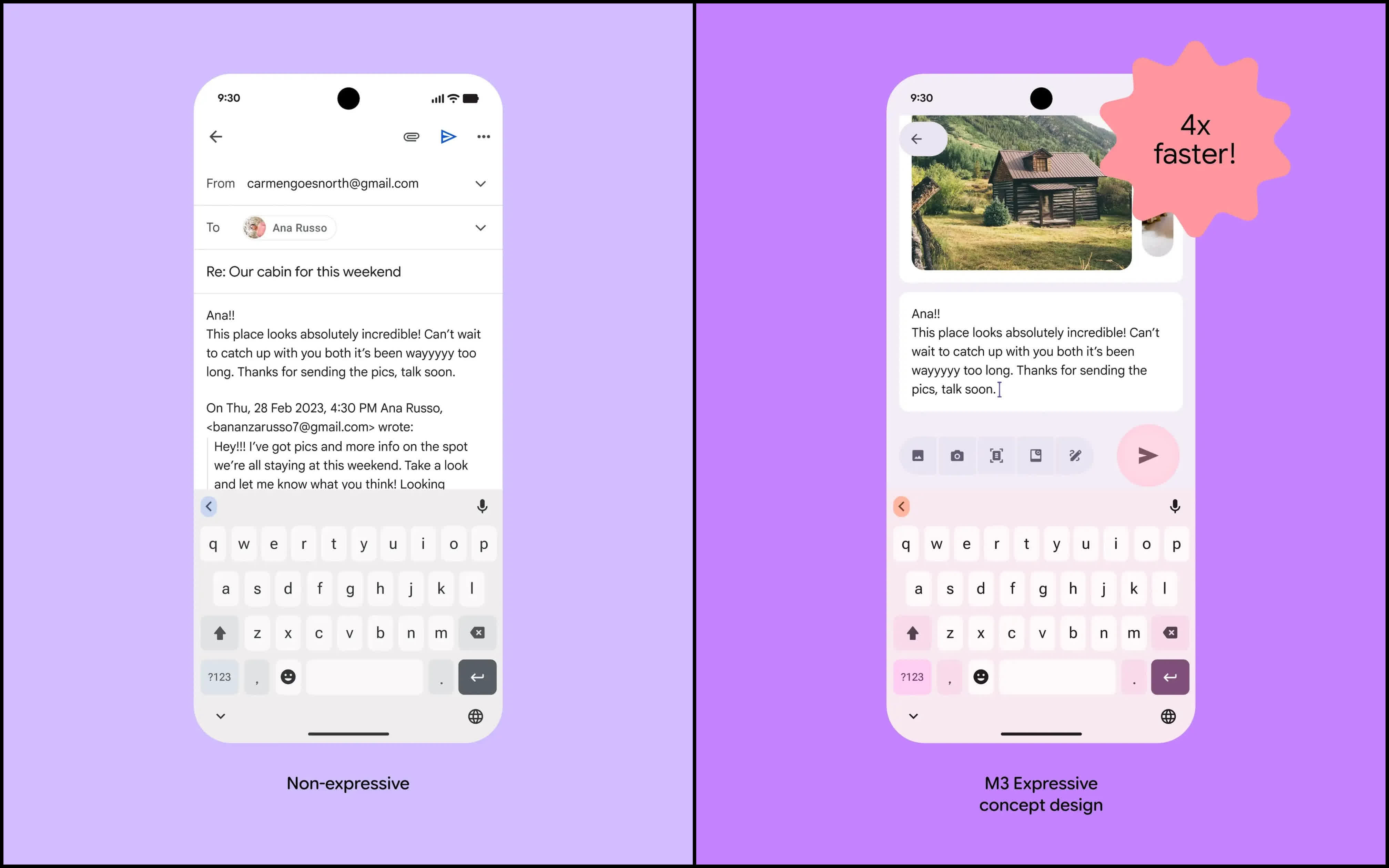Android adopte un nouveau design avec Material 3 de Google : plus d'expressivité ! 3 1746541761 479 Android adopte un nouveau design avec Material 3 de Google