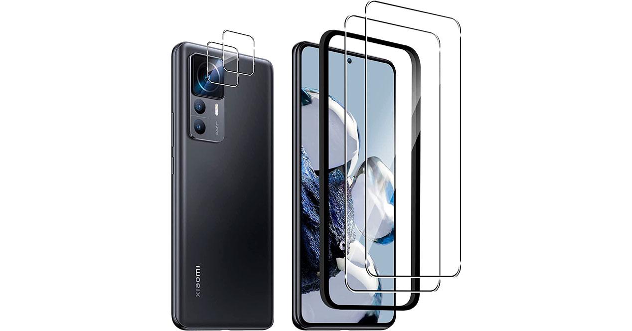 Débloquer mon mobile Xiaomi et comprendre le problème du capteur d'empreintes 4 protection d'écran sur Xiaomi 12T