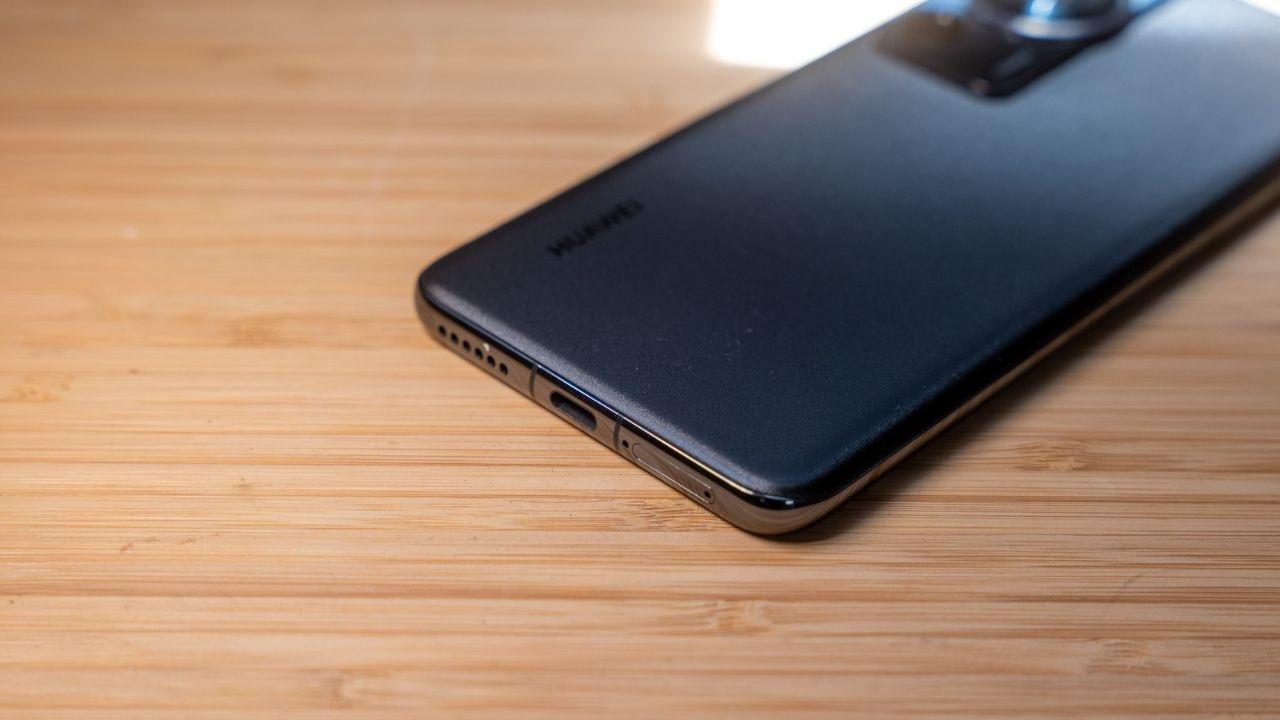 photo Huawei P60 Pro haut-parleur