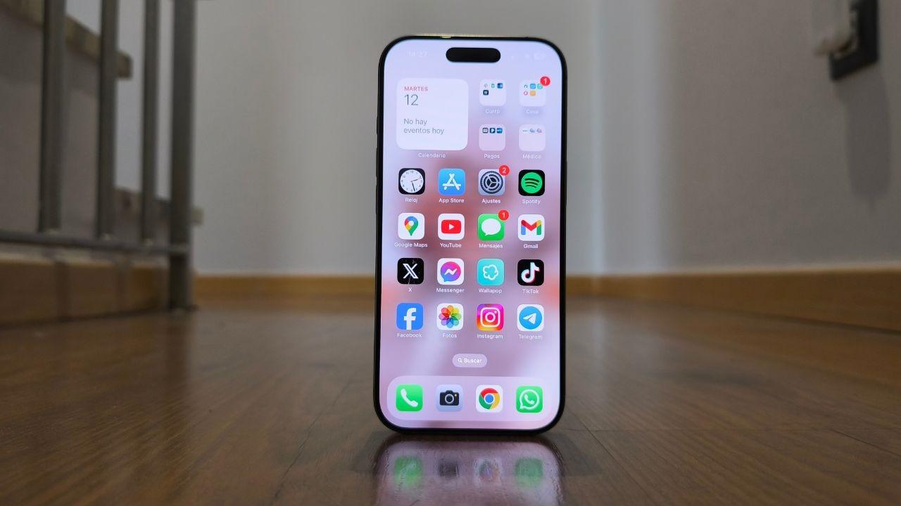 Bluetooth du mobile ne fonctionne pas : solutions pour le réparer 3 pantalla del iphone 16 pro