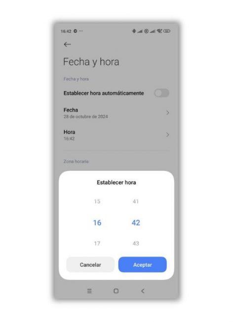 Comment Changer l'heure sur les mobiles Xiaomi 3 date et heure à saisir manuellement