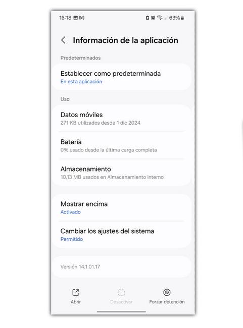Solutions aux problèmes de caméra sur les mobiles Samsung 4 informations application samsung effacer cache