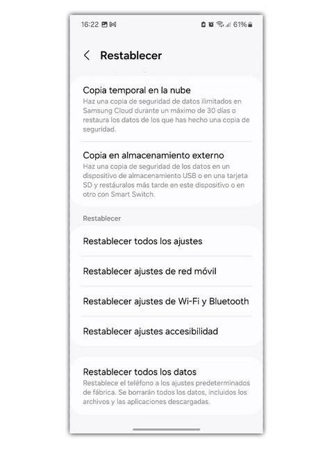 Solutions aux problèmes de caméra sur les mobiles Samsung 8 réinitialiser le mobile samsung galaxy