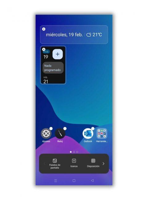 fond d'écran realme