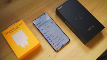 Première chose à faire sur un mobile realme 30 Première chose à faire sur un mobile realme