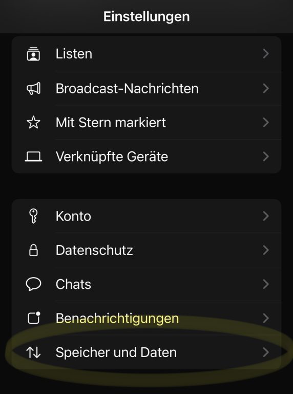 WhatsApp encombre ton iCloud ? Voici comment faire le ménage 6 IMG 4676