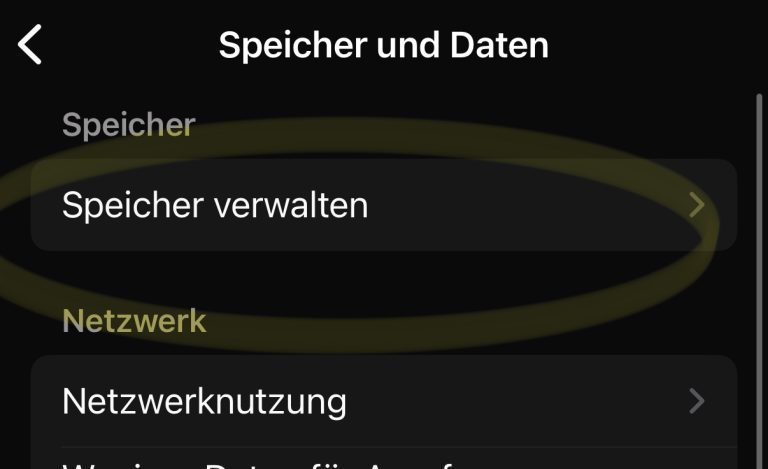WhatsApp encombre ton iCloud ? Voici comment faire le ménage 7 IMG 4677