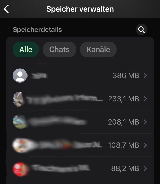 WhatsApp encombre ton iCloud ? Voici comment faire le ménage 11 IMG 4679