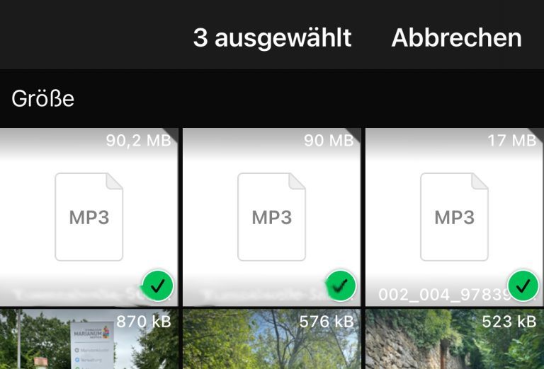 WhatsApp encombre ton iCloud ? Voici comment faire le ménage 9 IMG 4680