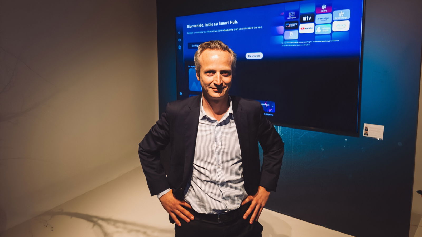 Le VP de Samsung : "J'imagine l'IA créant du contenu directement sur nos téléviseurs" 3 Alvaro Uriarte Samsung