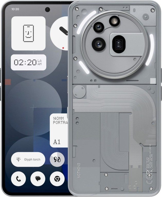 Nothing Phone (3a) Pro : Une Révélation Étonnante pour le Milieu de Gamme 4 Nothing Phone 3a Pro Betriebssystem