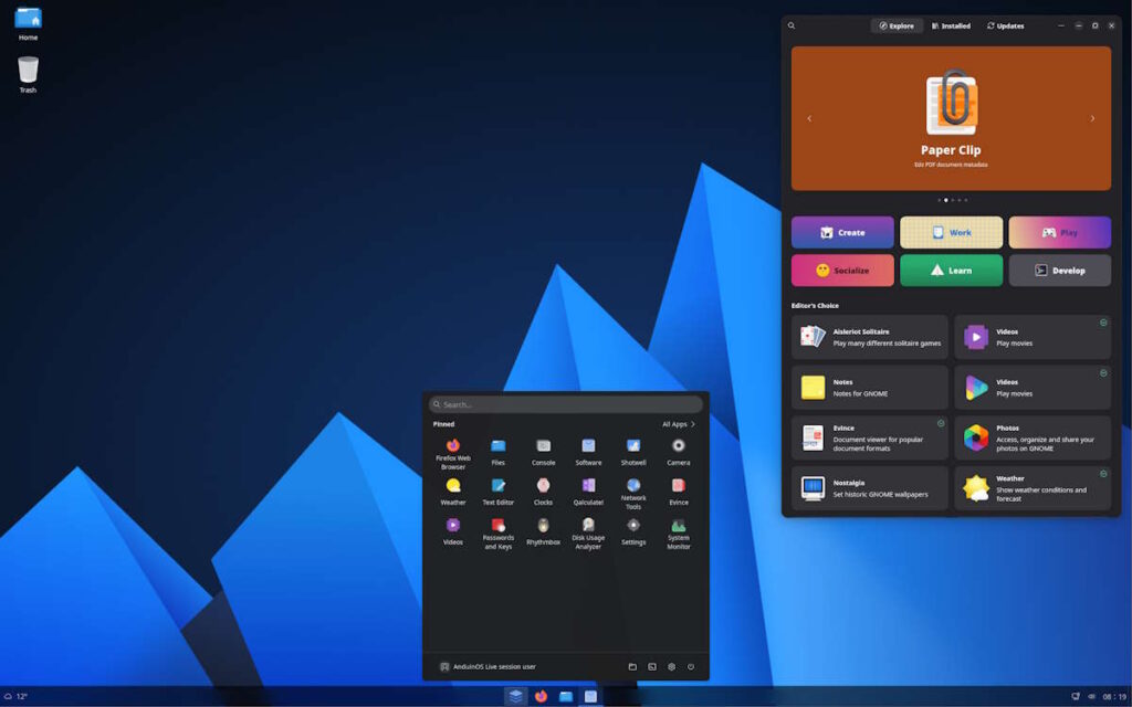 AnduinOS : ce Linux est soutenu par un employé de Microsoft 3 AnduinOS Linux Windows 11 Microsoft